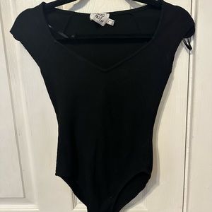 Princess Polly black bodysuit size 2